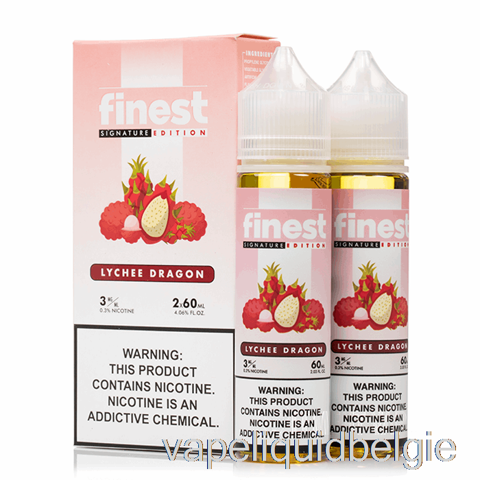 Vape Vloeibare Lychee Draak - De Beste Kenmerkende Editie - 120 Ml 0 Mg